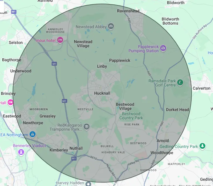 Areas Covered